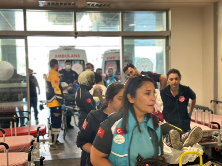 Gazzeli 4 hasta, tedavileri için Türkiyeye getirildi