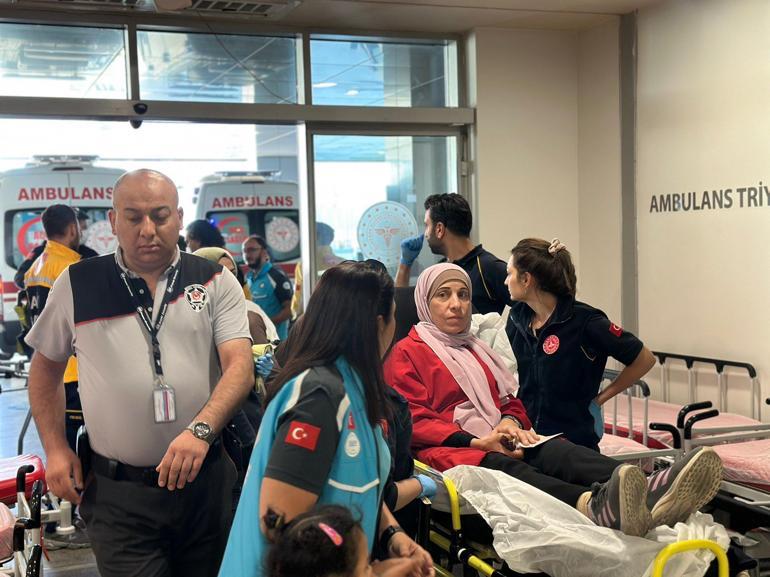 Gazzeli 4 hasta, tedavileri için Türkiyeye getirildi