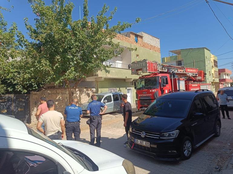 Eşi ve 2 çocuğunu rehin alan şüpheli 3 saat sonra ikna edilip gözaltına alındı