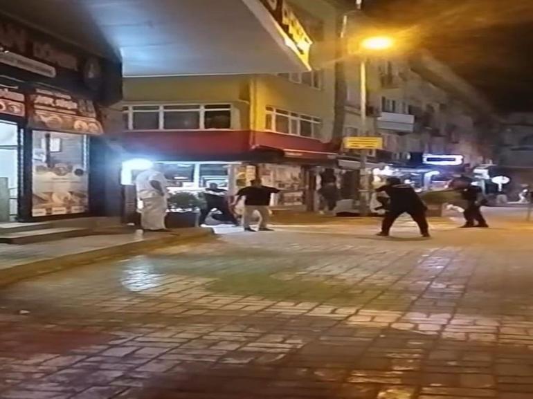 Polisleri silahla tehdit edip üzerlerine yürüyünce bacağından vurulan şüpheli tutuklandı