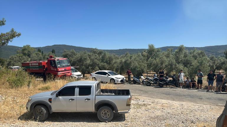 Muğlada orman yangını