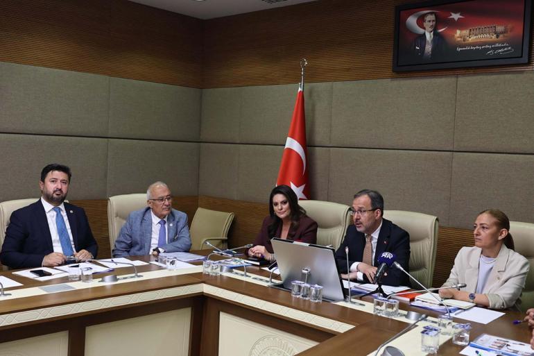 TBMM Engelli Bireylerin Sorunlarını Araştırma Komisyonu, ilk toplantısını yaptı