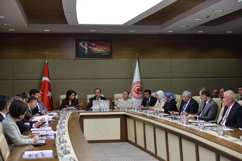 TBMM Engelli Bireylerin Sorunlarını Araştırma Komisyonu, ilk toplantısını yaptı