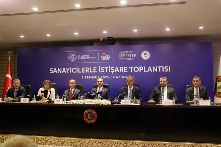 Bakan Kacır: Yeşil dönüşüme öncülük edecek projelere 2 milyon TL destek vereceğiz