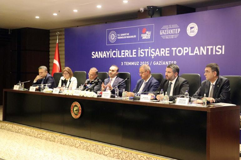 Bakan Kacır: Yeşil dönüşüme öncülük edecek projelere 2 milyon TL destek vereceğiz