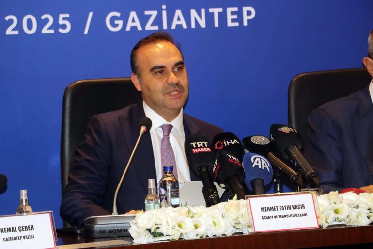 Bakan Kacır: Yeşil dönüşüme öncülük edecek projelere 2 milyon TL destek vereceğiz