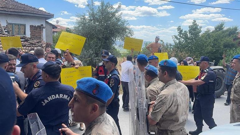 Sakaryada taş ocağı gerginliği