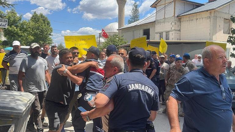 Sakaryada taş ocağı gerginliği