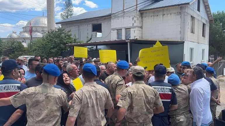 Sakaryada taş ocağı gerginliği