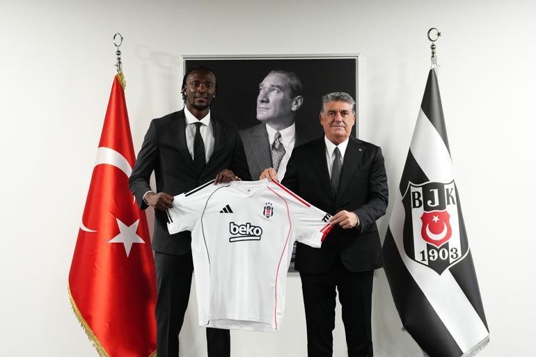 Beşiktaş, Tammy Abraham’ı KAP’a bildirdi