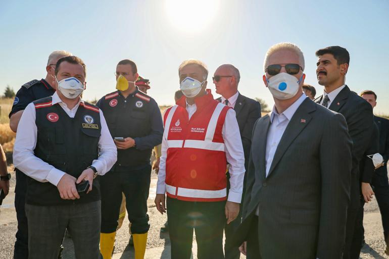Silivride çıkan orman yangını kontrol altında: 100 hektar alan zarar gördü
