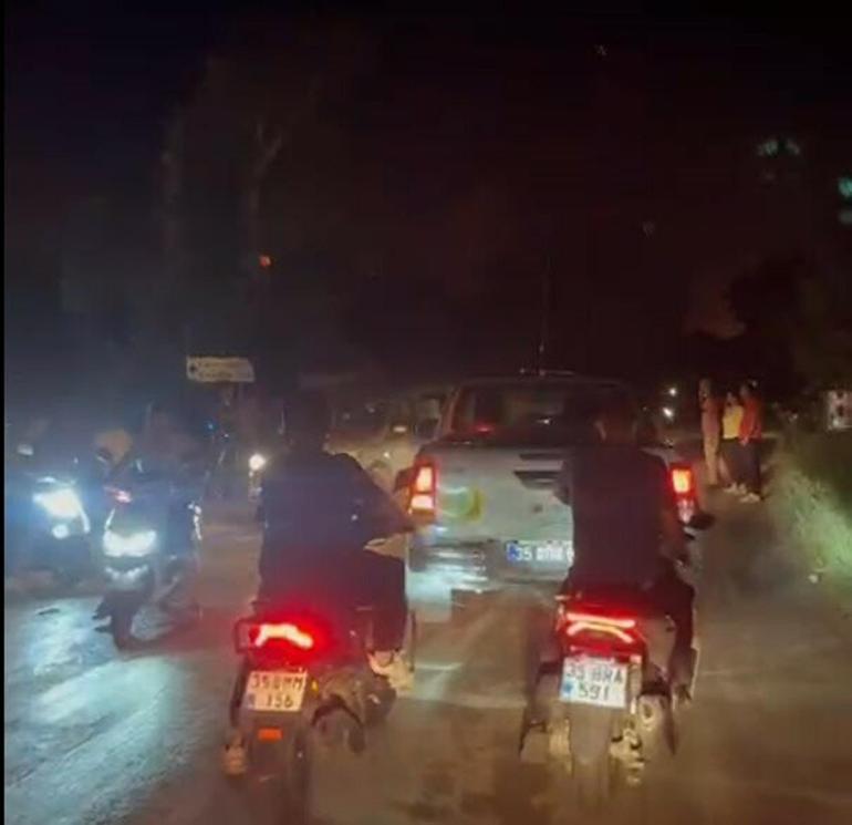 Ödemişteki orman yangını 2nci gününde: 2 ölü