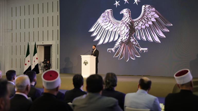 Suriyenin ulusal logosu yenilendi