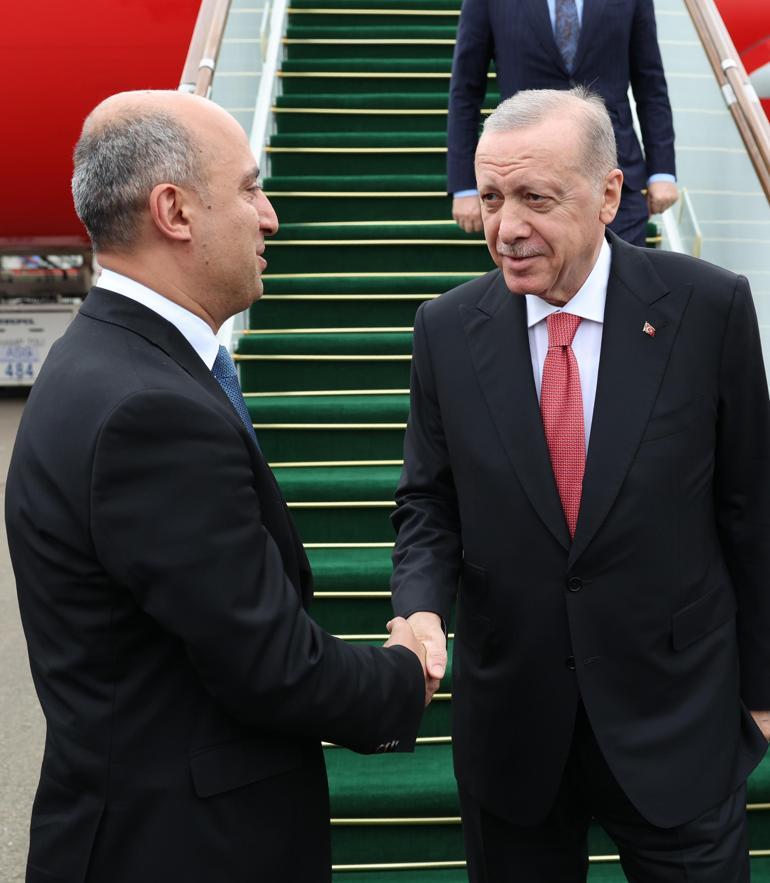 Cumhurbaşkanı Erdoğan, Azerbaycanda