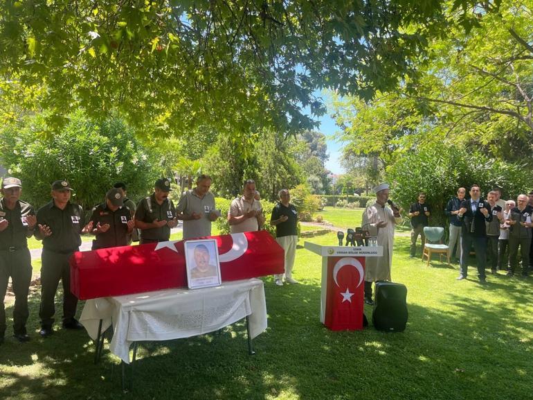İzmir Ödemişteki orman yangını kontrol altında