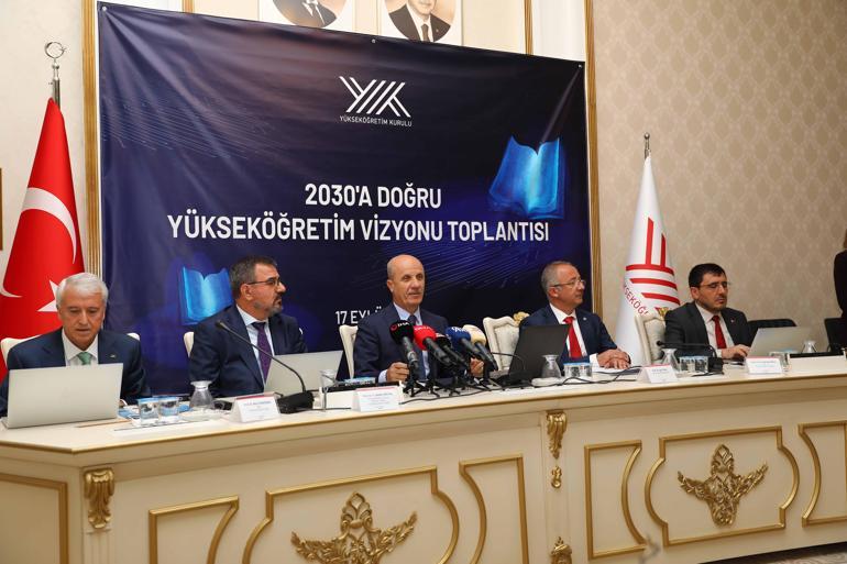 YÖKten üniversiteleri 2030 vizyonuna taşıyacak eylem planı