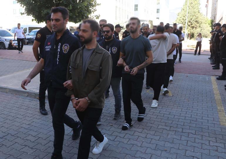 Denizli merkezli 6 ilde örgütlü eskort dolandırıcılığına 22 gözaltı