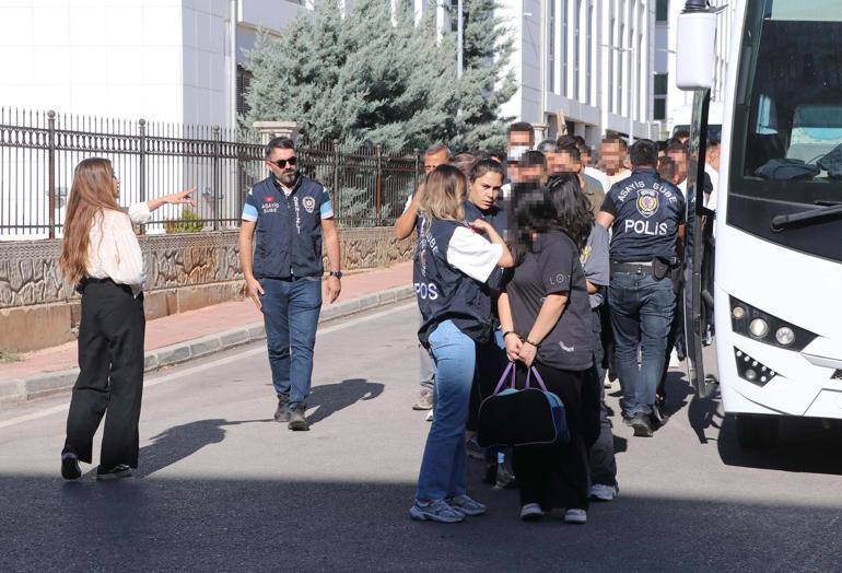 Denizli merkezli 6 ilde örgütlü eskort dolandırıcılığına 22 gözaltı