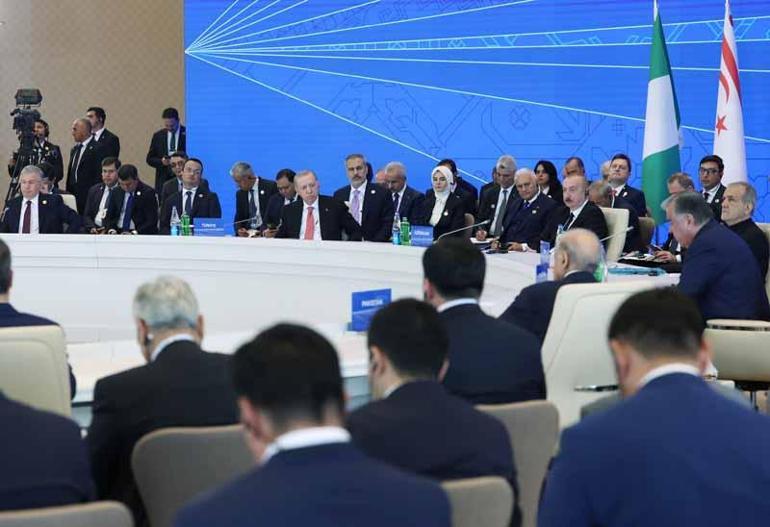 Cumhurbaşkanı Erdoğan: İsrailin mevcut yönetim altında hız verdiği saldırgan politikaları, bölgemizin huzur ve istikrarını tehdit ediyor