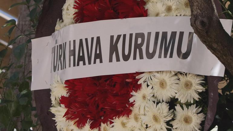 Pilot Mehmet Demirci son yolculuğuna uğurlandı