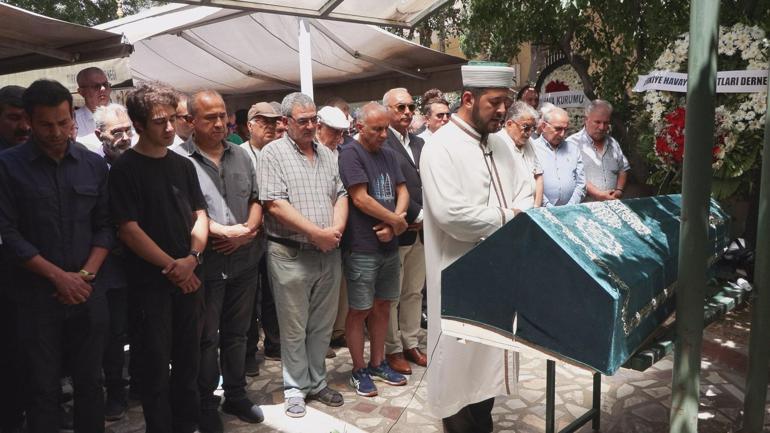 Pilot Mehmet Demirci son yolculuğuna uğurlandı