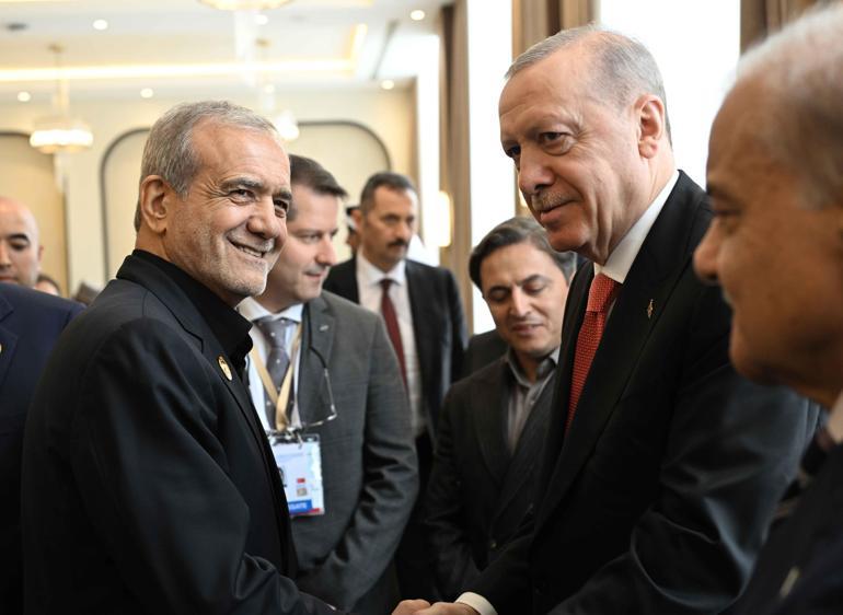 Ekonomik İşbirliği Teşkilatı 17nci Zirvesi Azerbaycanda başladı