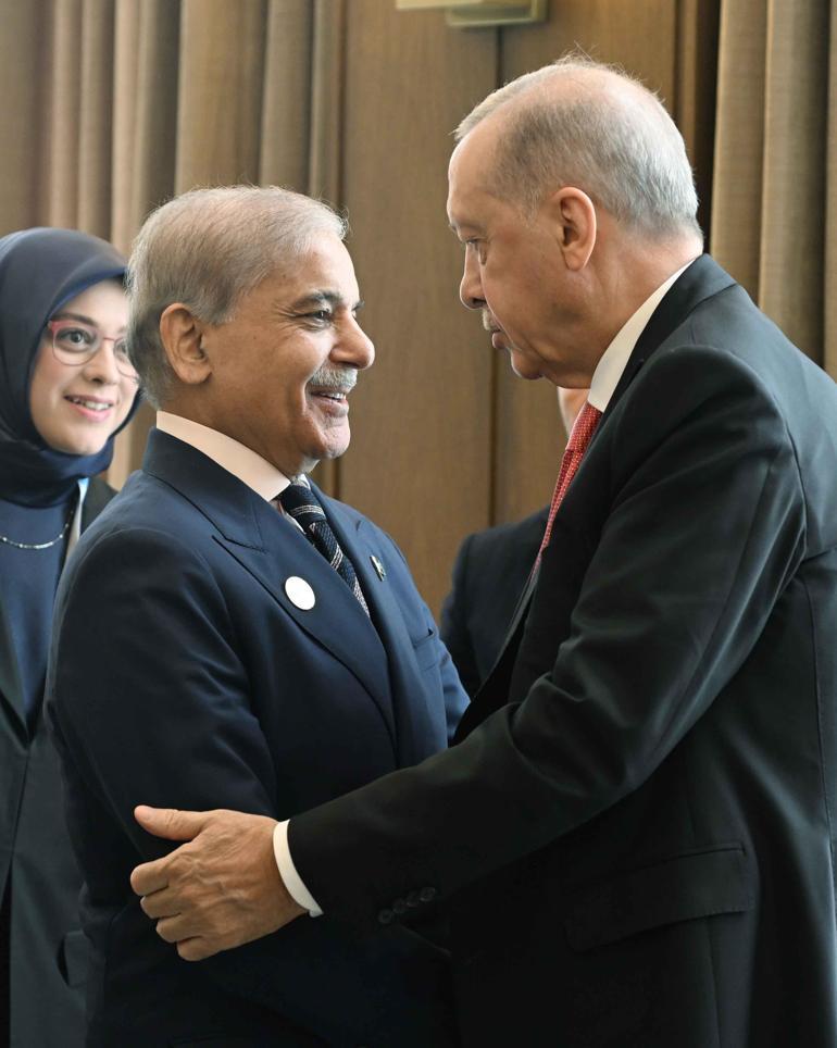 Ekonomik İşbirliği Teşkilatı 17nci Zirvesi Azerbaycanda başladı