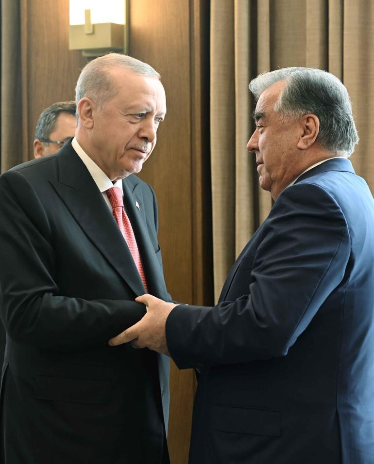 Ekonomik İşbirliği Teşkilatı 17nci Zirvesi Azerbaycanda başladı