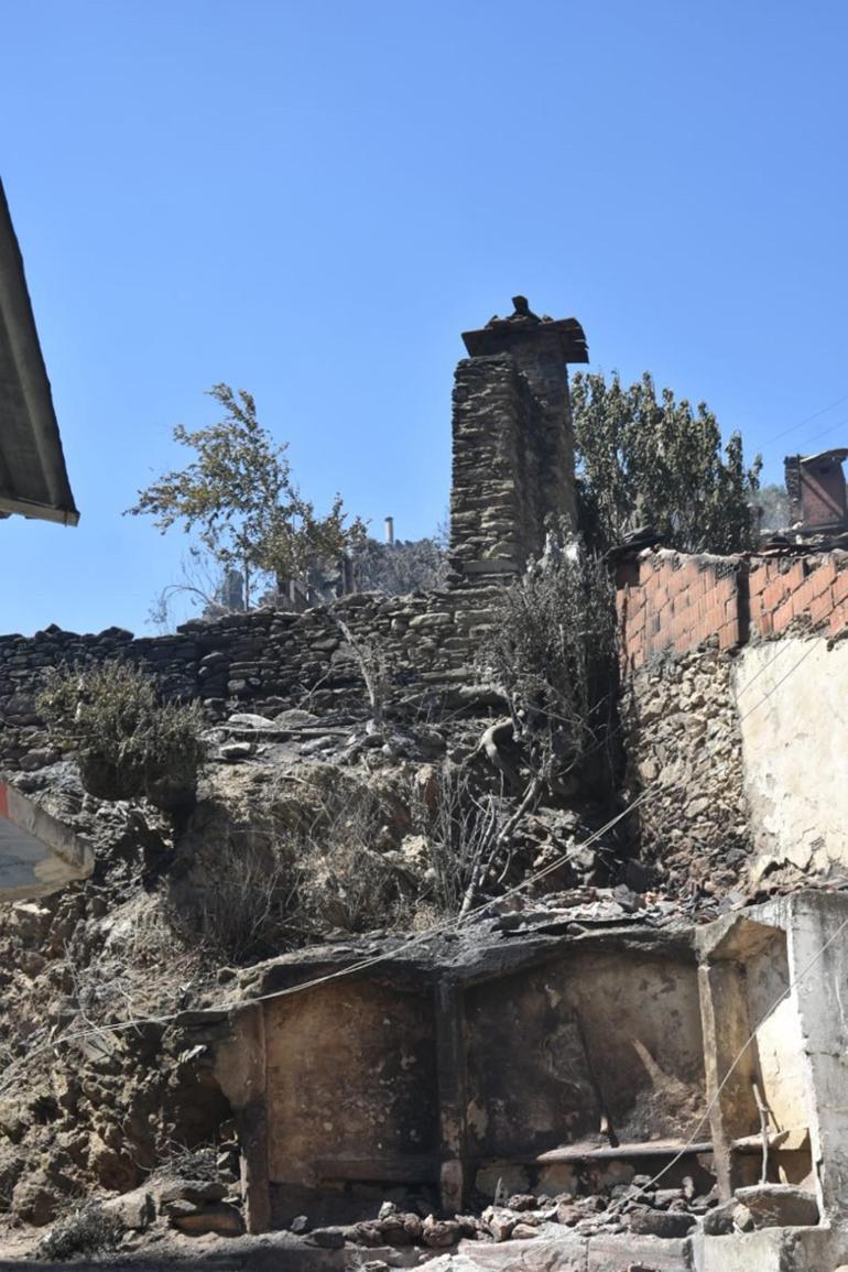 İzmir Ödemişteki orman yangını kontrol altında