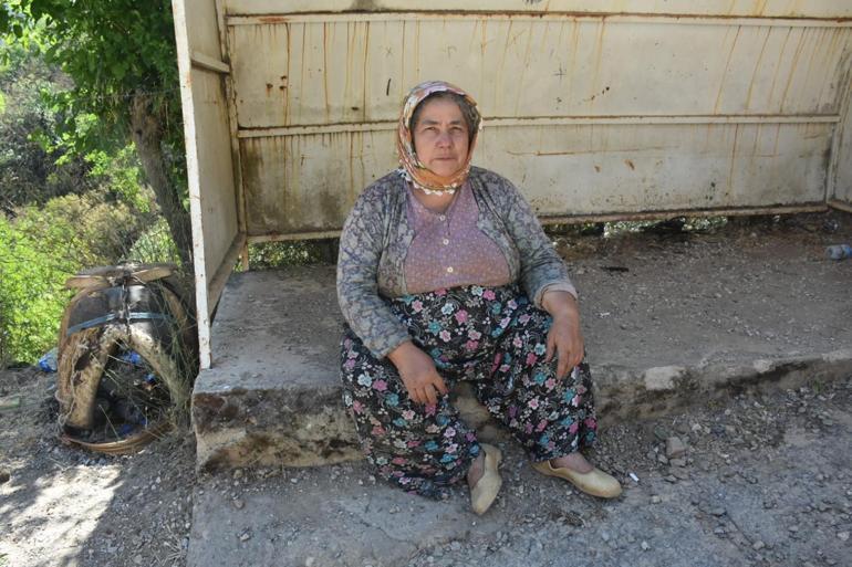 İzmir Ödemişteki orman yangını kontrol altında