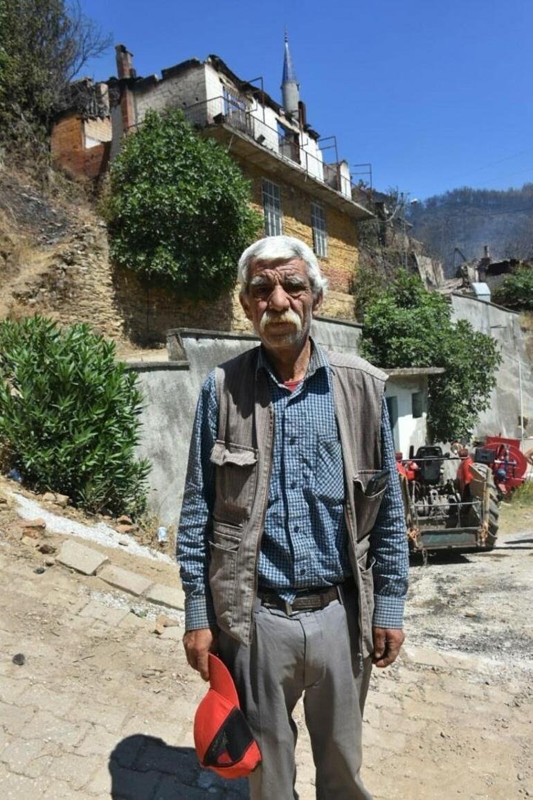 İzmir Ödemişteki orman yangını kontrol altında
