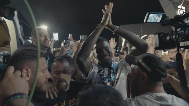 Nijeryalı golcü Onuachu, Trabzonspor’a geri dönüşünü anlattı: Yarım kalan bir işimizi tamamlamak için döndüm