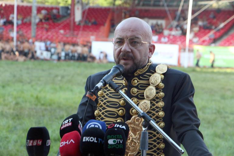 664’üncü Tarihi Kırkpınar Yağlı Güreşlerinin açılış seremonisi yapıldı