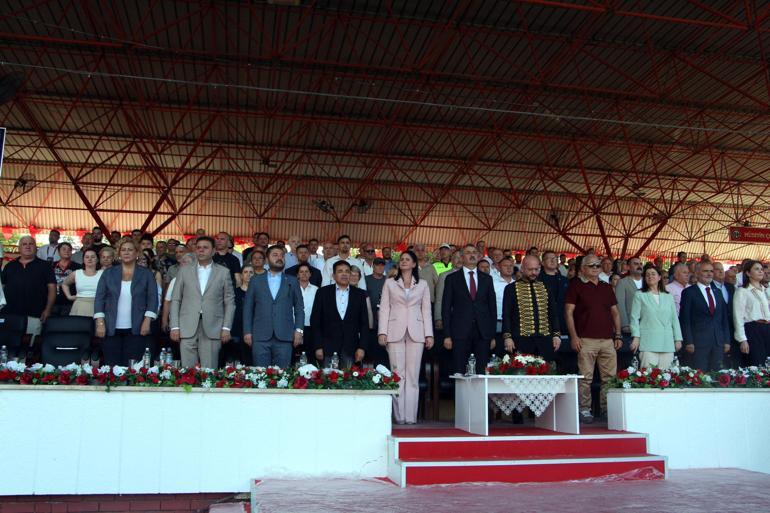 664’üncü Tarihi Kırkpınar Yağlı Güreşlerinin açılış seremonisi yapıldı