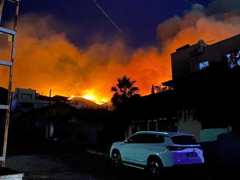 Hatayda orman yangını