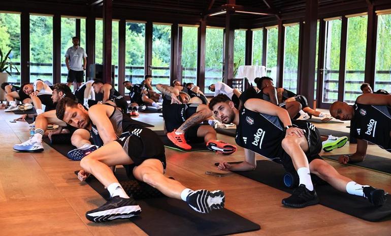 Beşiktaş, Avusturya kampındaki ilk antrenmanını gerçekleştirdi