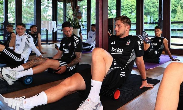 Beşiktaş, Avusturya kampındaki ilk antrenmanını gerçekleştirdi