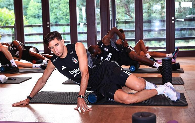 Beşiktaş, Avusturya kampındaki ilk antrenmanını gerçekleştirdi
