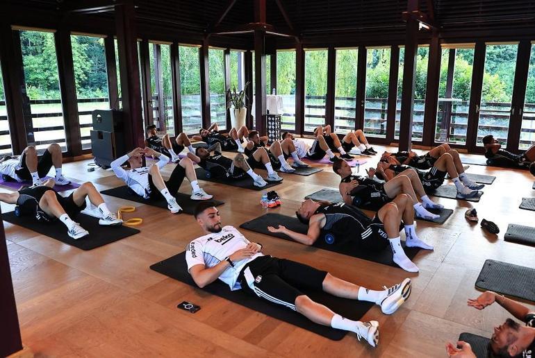 Beşiktaş, Avusturya kampındaki ilk antrenmanını gerçekleştirdi