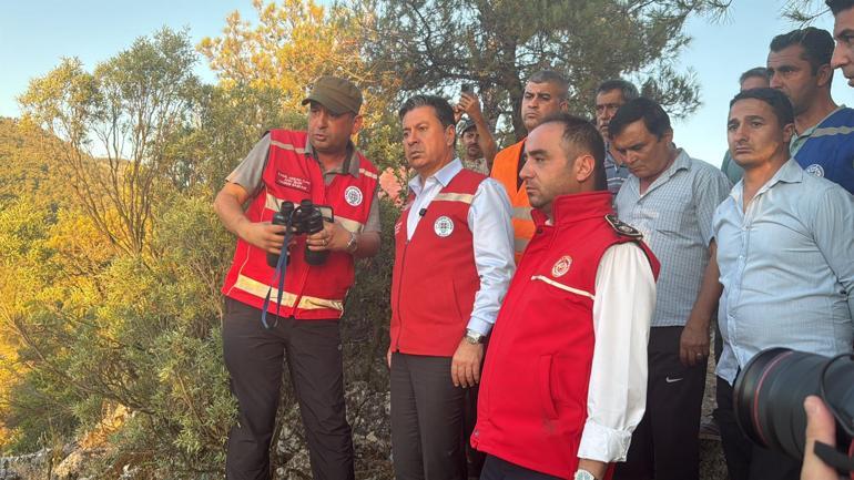 Milasta çıkan orman yangını kontrol altında