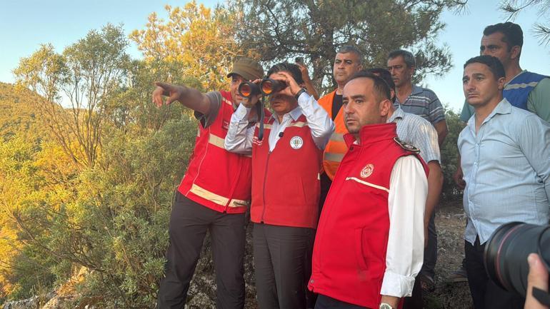 Milasta çıkan orman yangını kontrol altında