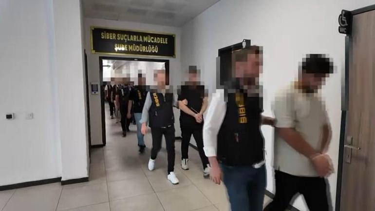 Kocaeli merkezli 20 ilde dolandırıcılık operasyonu; 9 tutuklama