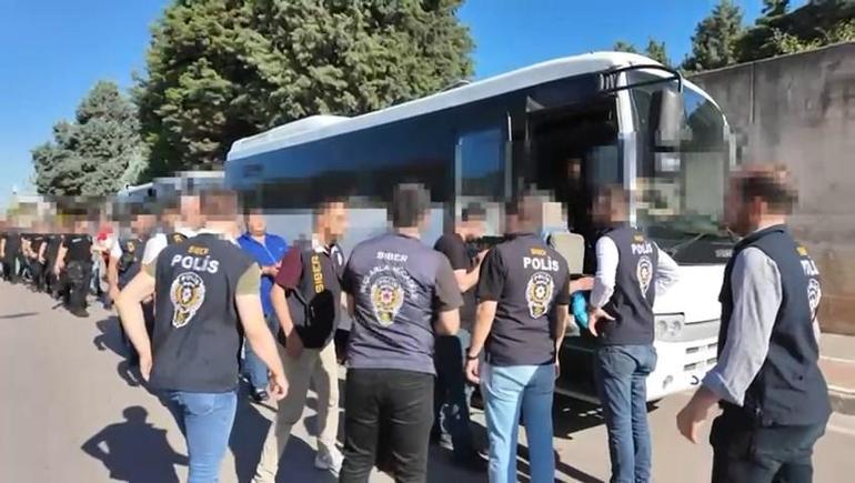 Kocaeli merkezli 20 ilde dolandırıcılık operasyonu; 9 tutuklama