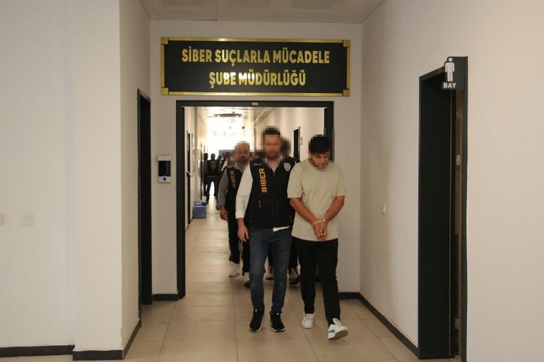 Kocaeli merkezli 20 ilde dolandırıcılık operasyonu; 9 tutuklama