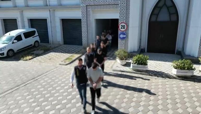 Kocaeli merkezli 20 ilde dolandırıcılık operasyonu; 9 tutuklama