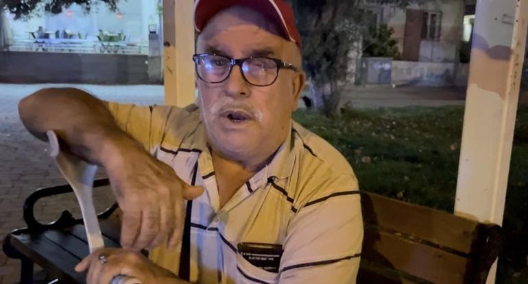 Kısmi görme kaybı olan kişinin elinden telefonu çalıp, kaçtı