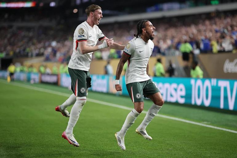 Palmeiras’ı 2-1’le geçen Chelsea yarı finalde