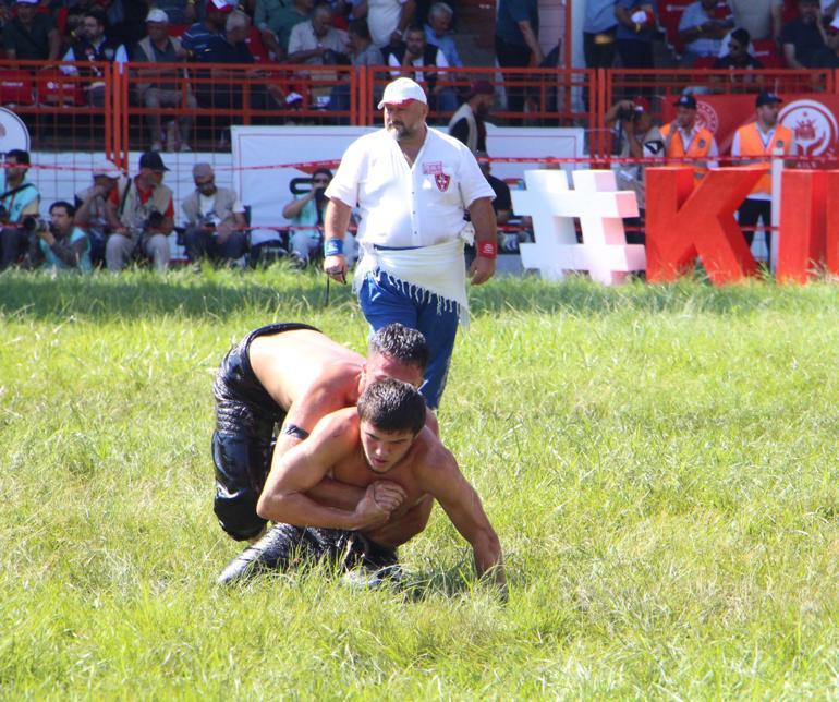 Kırkpınarda ikinci gün karşılaşmaları başladı