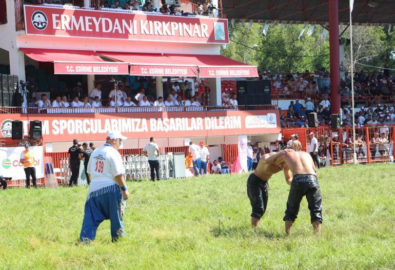 Kırkpınarda ikinci gün karşılaşmaları başladı