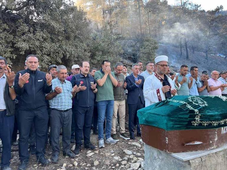 Kasapoğlu yangın bölgesinde